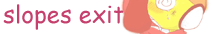 slopes exit