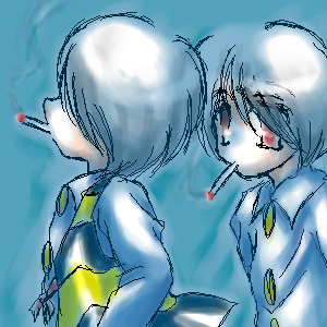 夜話
